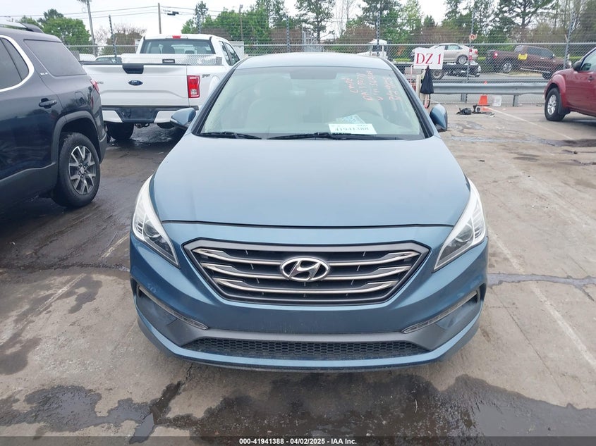 2017 HYUNDAI SONATA SPORT - 5NPE34AF2HH562729