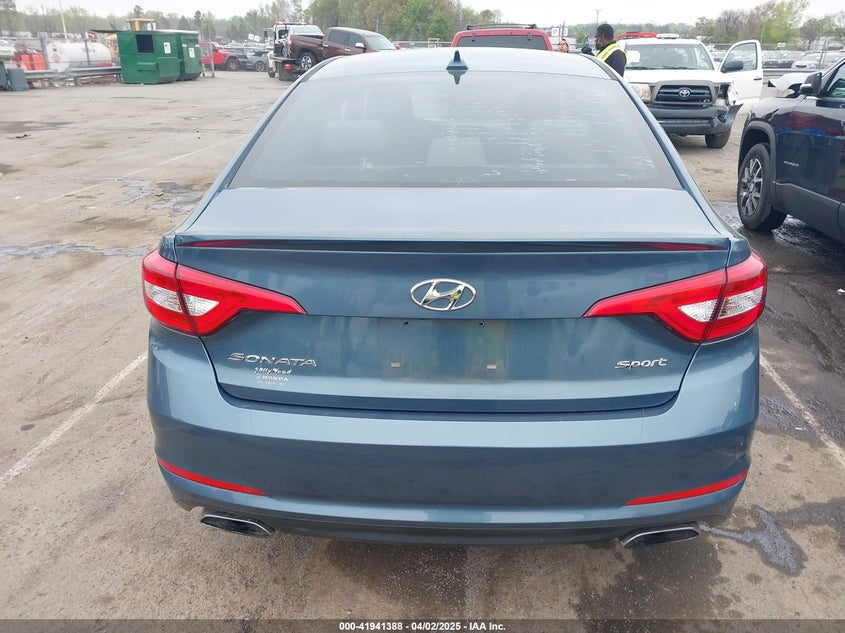 2017 HYUNDAI SONATA SPORT - 5NPE34AF2HH562729