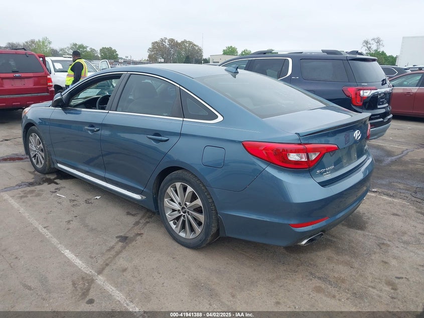 2017 HYUNDAI SONATA SPORT - 5NPE34AF2HH562729
