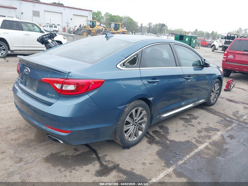 2017 HYUNDAI SONATA SPORT - 5NPE34AF2HH562729