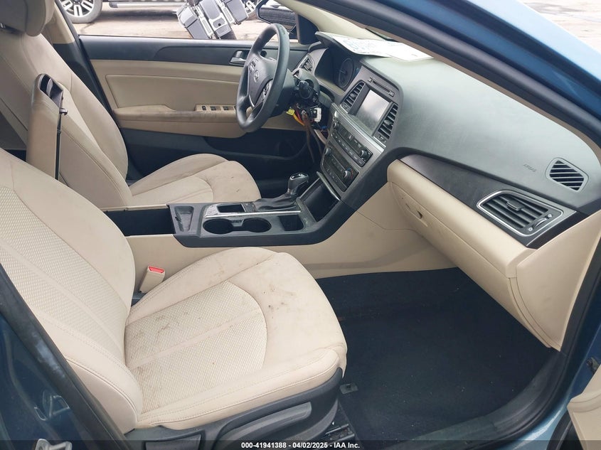 2017 HYUNDAI SONATA SPORT - 5NPE34AF2HH562729