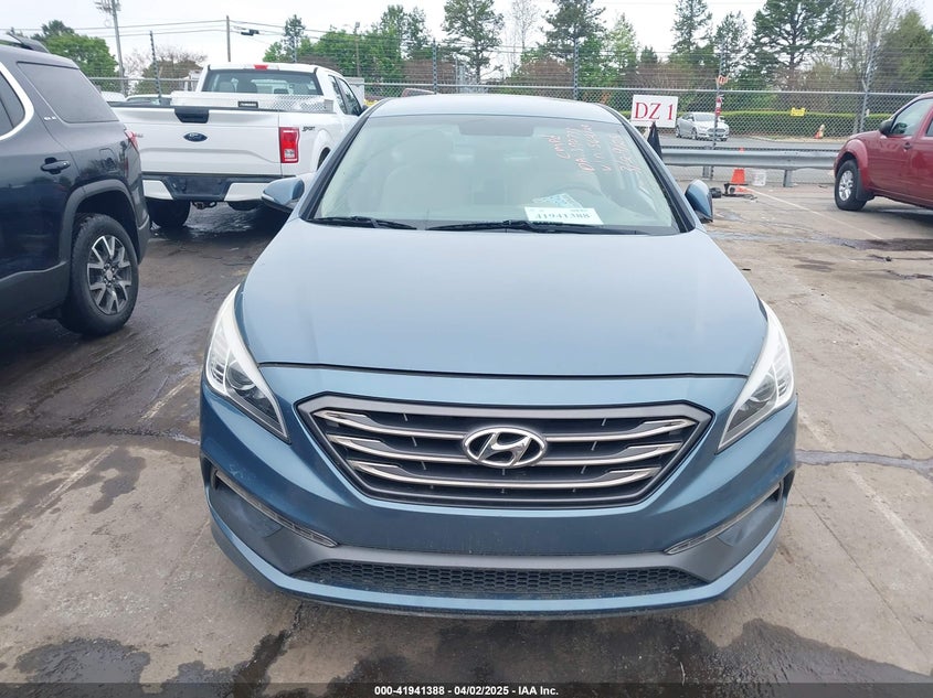 2017 HYUNDAI SONATA SPORT - 5NPE34AF2HH562729