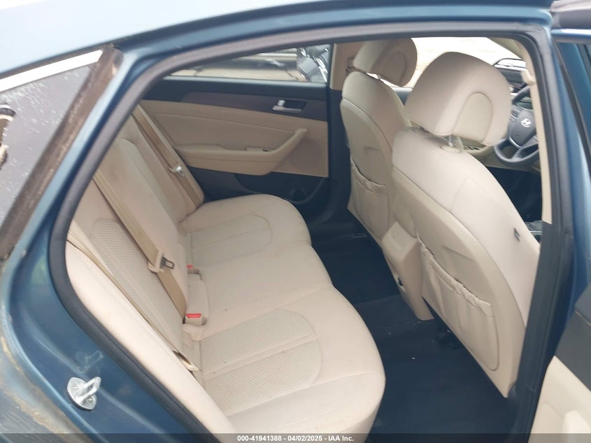 2017 HYUNDAI SONATA SPORT - 5NPE34AF2HH562729