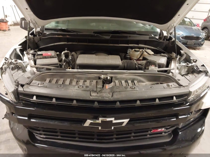 2021 CHEVROLET SILVERADO 1500 4WD  SHORT BED LT TRAIL BOSS - 1GCPYFEL2MZ177616