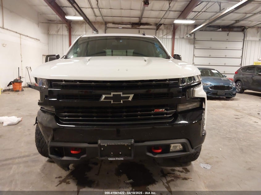 2021 CHEVROLET SILVERADO 1500 4WD  SHORT BED LT TRAIL BOSS - 1GCPYFEL2MZ177616