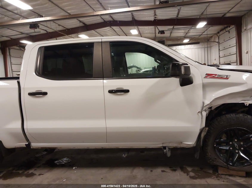 2021 CHEVROLET SILVERADO 1500 4WD  SHORT BED LT TRAIL BOSS - 1GCPYFEL2MZ177616