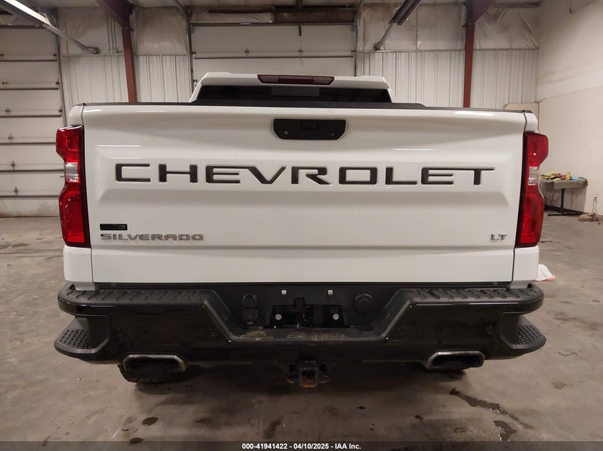 2021 CHEVROLET SILVERADO 1500 4WD  SHORT BED LT TRAIL BOSS - 1GCPYFEL2MZ177616