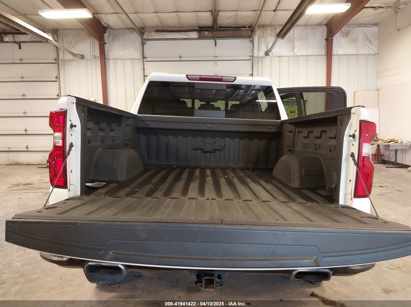 2021 CHEVROLET SILVERADO 1500 4WD  SHORT BED LT TRAIL BOSS - 1GCPYFEL2MZ177616