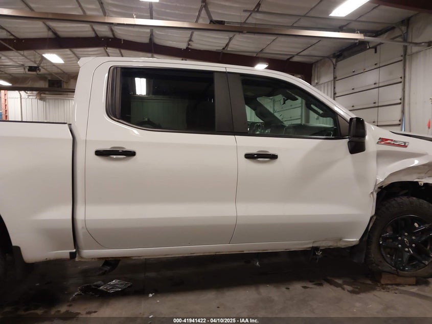 2021 CHEVROLET SILVERADO 1500 4WD  SHORT BED LT TRAIL BOSS - 1GCPYFEL2MZ177616