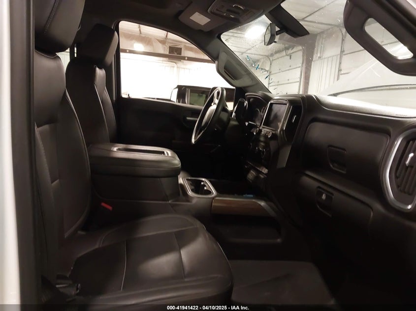 2021 CHEVROLET SILVERADO 1500 4WD  SHORT BED LT TRAIL BOSS - 1GCPYFEL2MZ177616