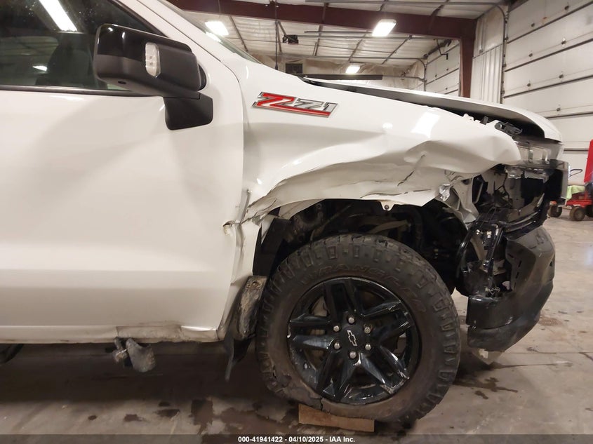 2021 CHEVROLET SILVERADO 1500 4WD  SHORT BED LT TRAIL BOSS - 1GCPYFEL2MZ177616