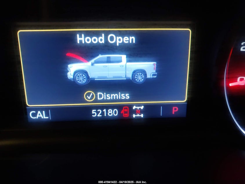 2021 CHEVROLET SILVERADO 1500 4WD  SHORT BED LT TRAIL BOSS - 1GCPYFEL2MZ177616