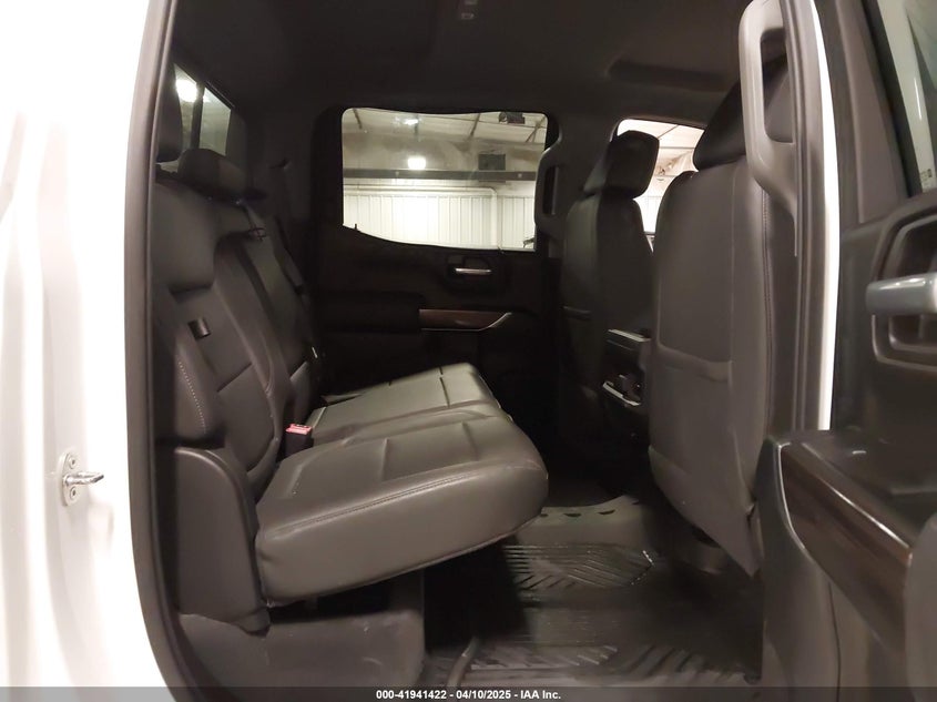 2021 CHEVROLET SILVERADO 1500 4WD  SHORT BED LT TRAIL BOSS - 1GCPYFEL2MZ177616