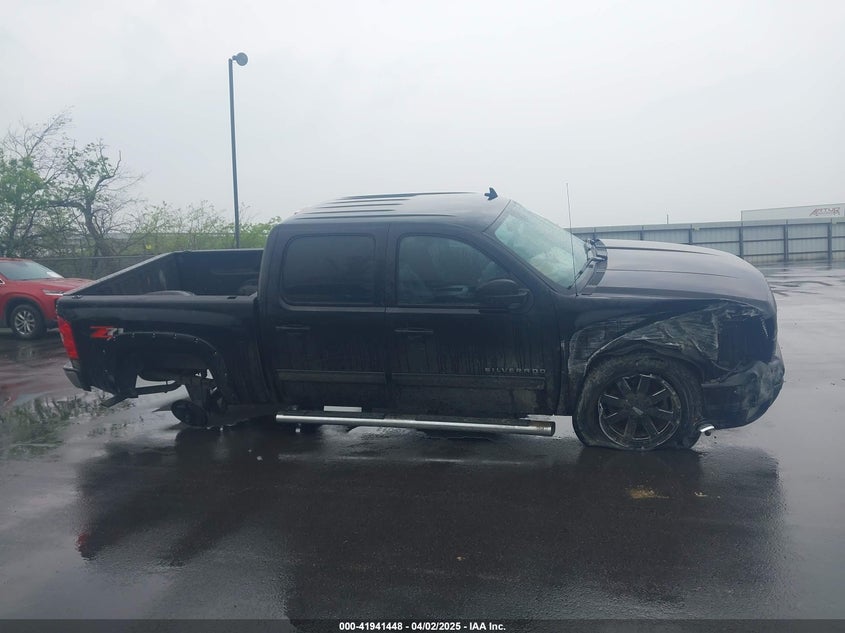 2012 CHEVROLET SILVERADO VIN: 3GCPKSE71CG230592