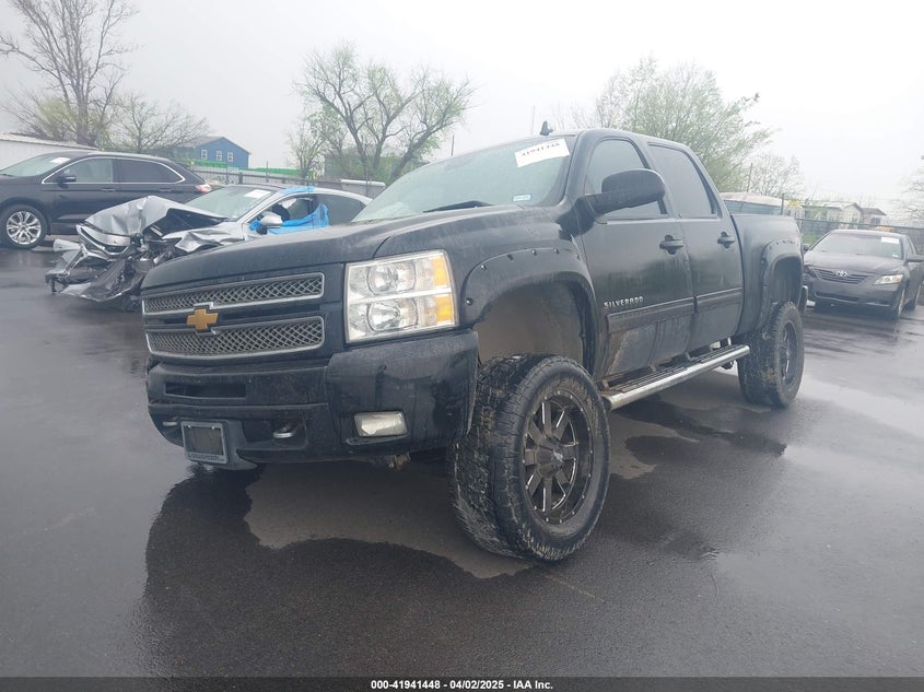 2012 CHEVROLET SILVERADO VIN: 3GCPKSE71CG230592