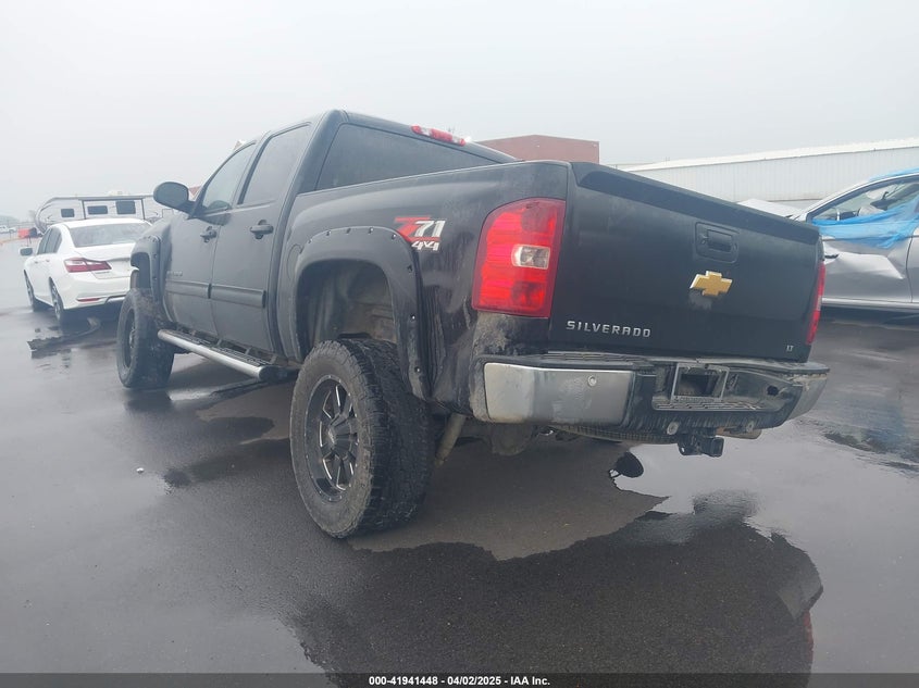 2012 CHEVROLET SILVERADO VIN: 3GCPKSE71CG230592