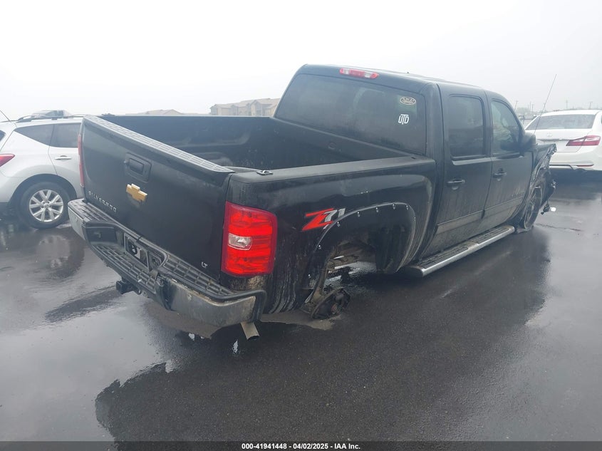 2012 CHEVROLET SILVERADO VIN: 3GCPKSE71CG230592