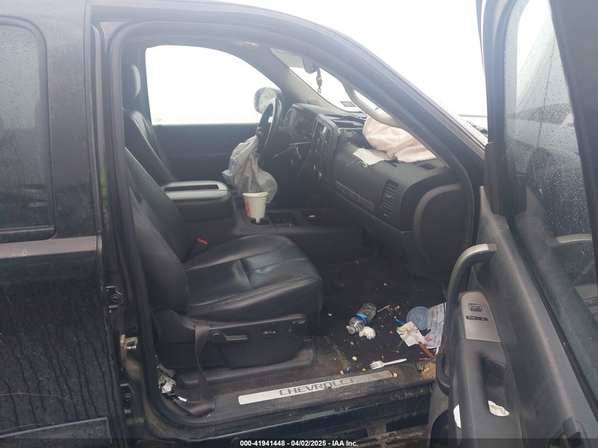 2012 CHEVROLET SILVERADO VIN: 3GCPKSE71CG230592