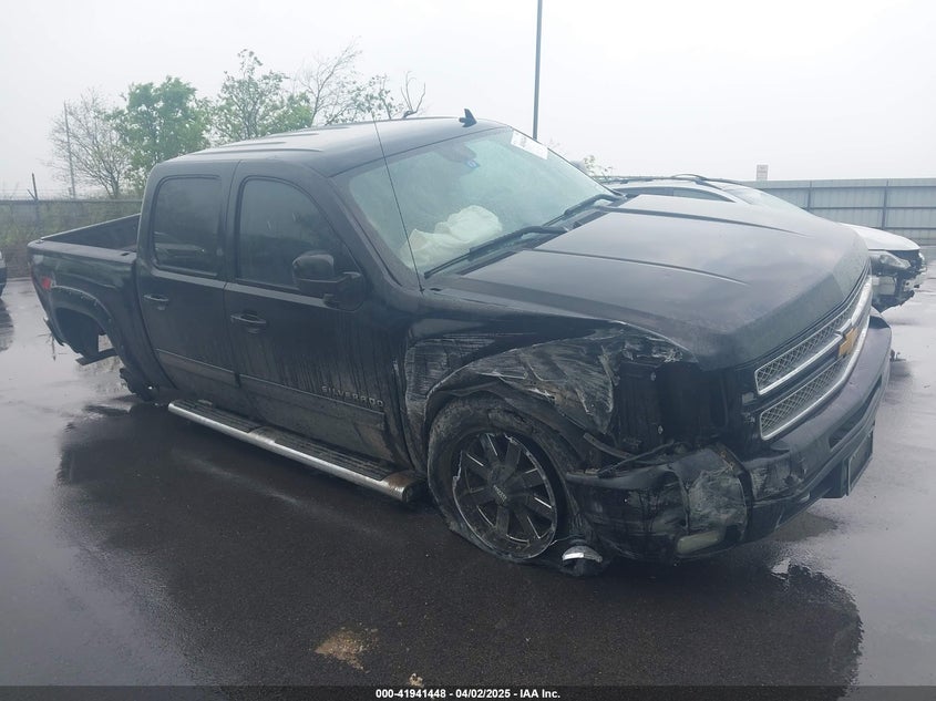 2012 CHEVROLET SILVERADO VIN: 3GCPKSE71CG230592