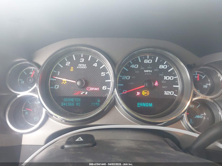 2012 CHEVROLET SILVERADO VIN: 3GCPKSE71CG230592