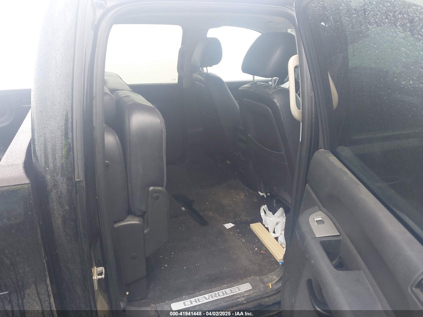 2012 CHEVROLET SILVERADO VIN: 3GCPKSE71CG230592