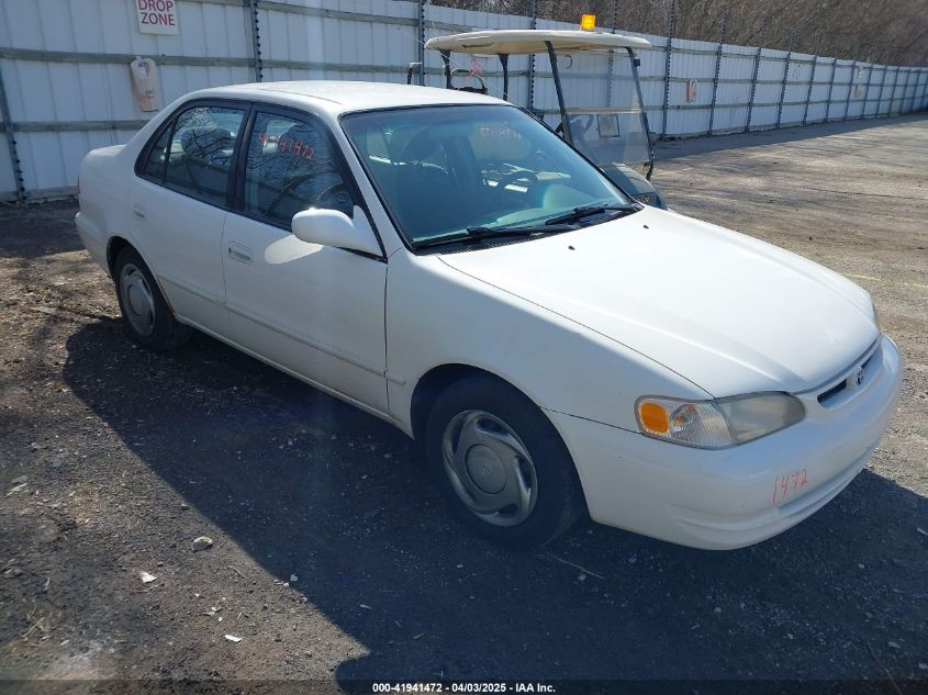 1998 TOYOTA COROLLA SEDAN | 1NXBR18E5WZ081983