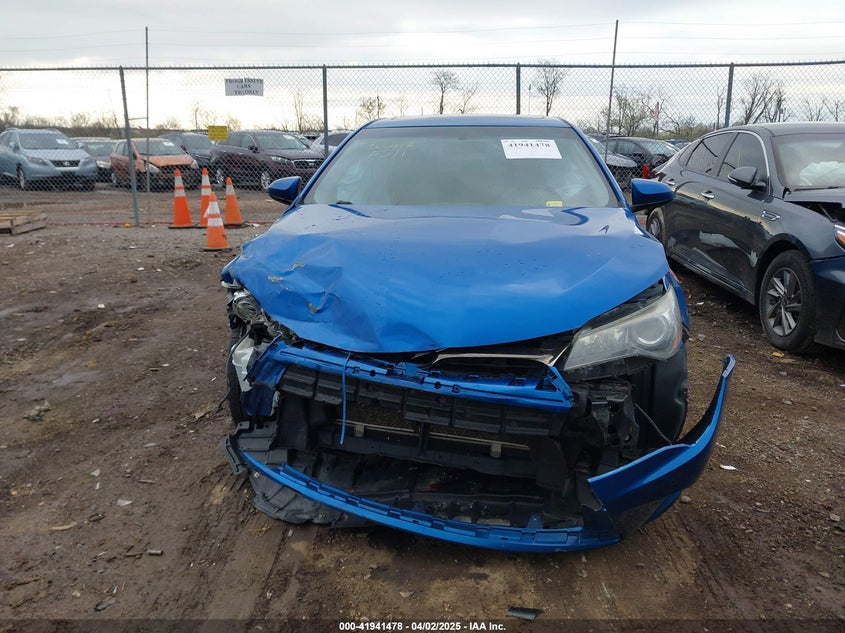2016 TOYOTA CAMRY SE - 4T1BF1FK4GU571513