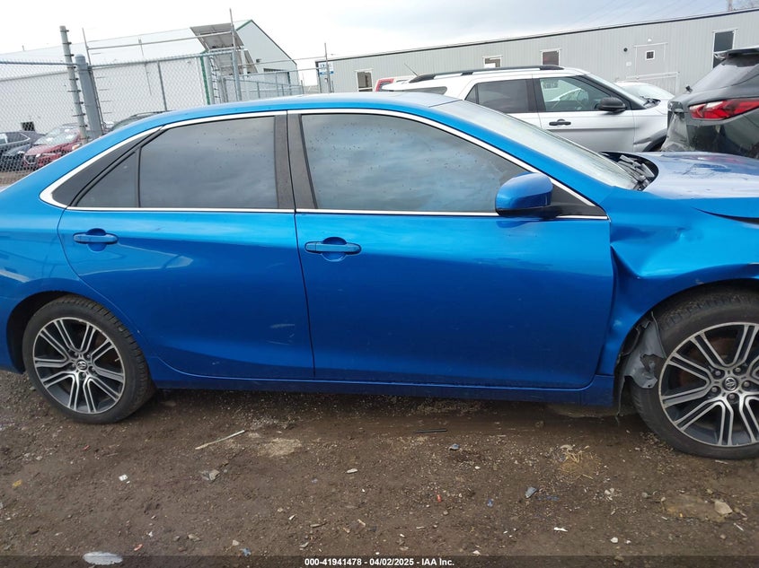 2016 TOYOTA CAMRY SE - 4T1BF1FK4GU571513