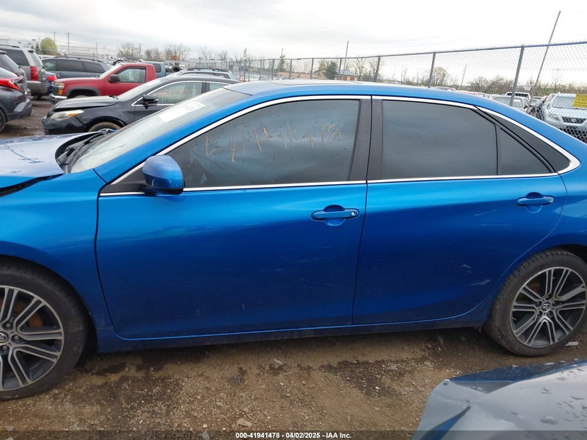 2016 TOYOTA CAMRY SE - 4T1BF1FK4GU571513