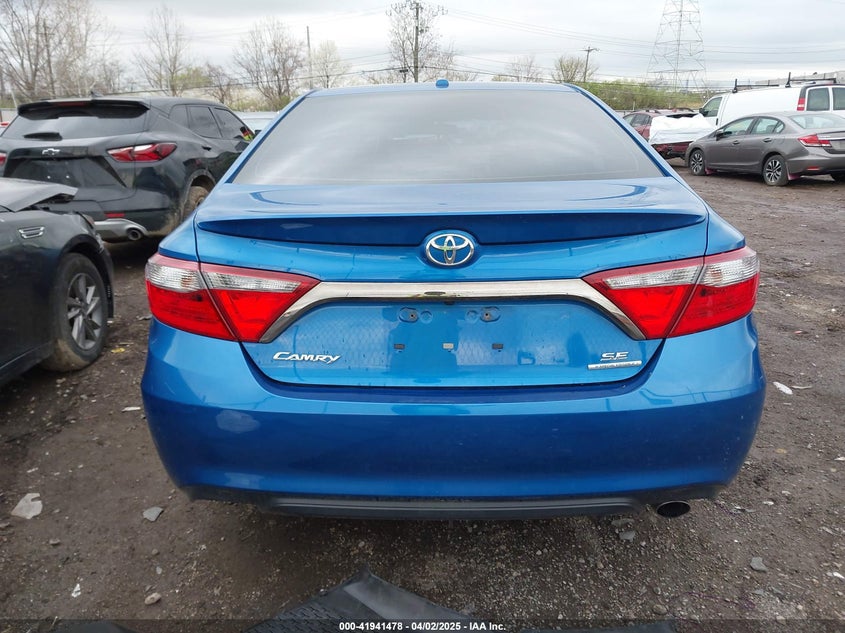 2016 TOYOTA CAMRY SE - 4T1BF1FK4GU571513