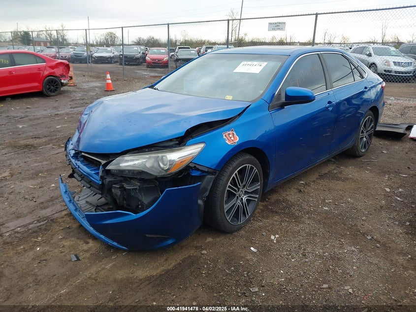 2016 TOYOTA CAMRY SE - 4T1BF1FK4GU571513