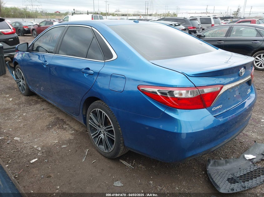 2016 TOYOTA CAMRY SE - 4T1BF1FK4GU571513