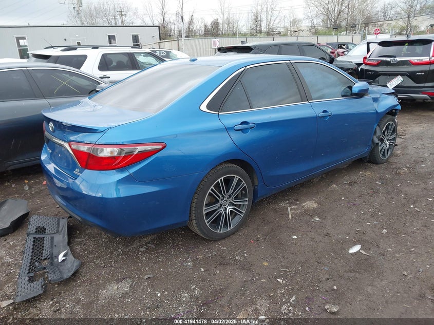 2016 TOYOTA CAMRY SE - 4T1BF1FK4GU571513