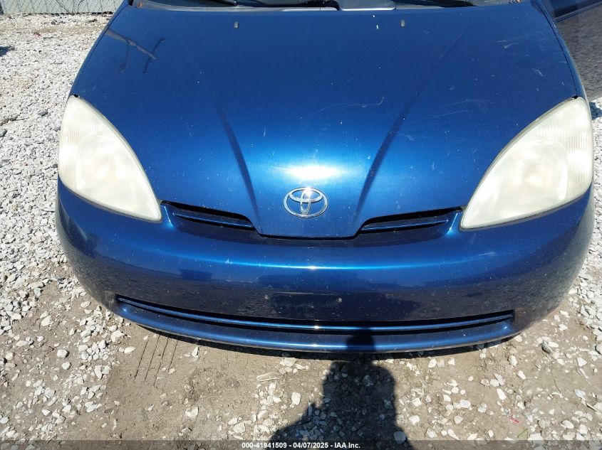 2002 Toyota Prius VIN: JT2BK18U520067060 Lot: 41941509