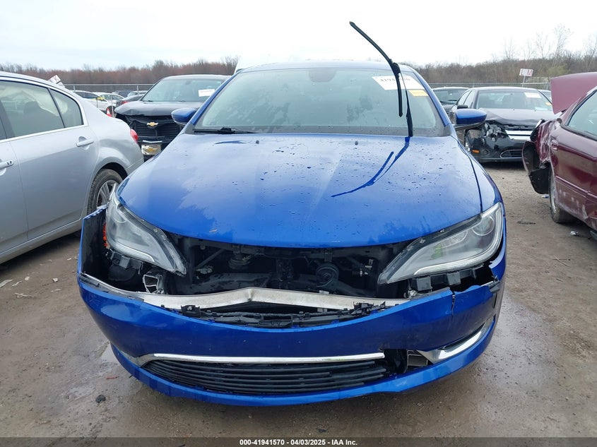 2016 CHRYSLER 200 LIMITED - 1C3CCCAB5GN152251