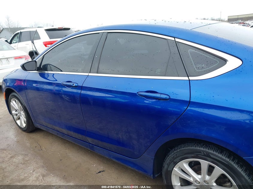 2016 CHRYSLER 200 LIMITED - 1C3CCCAB5GN152251
