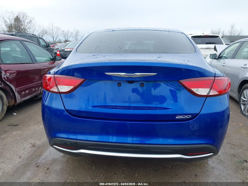 2016 CHRYSLER 200 LIMITED - 1C3CCCAB5GN152251