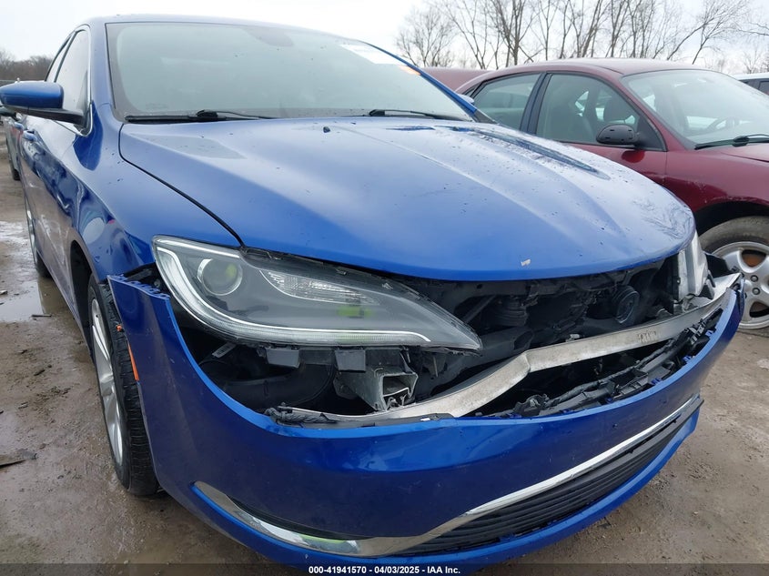 2016 CHRYSLER 200 LIMITED - 1C3CCCAB5GN152251
