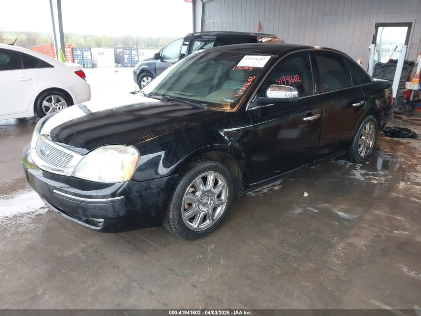 2007 FORD FIVE HUNDRED VIN: 1FAHP24107G137394