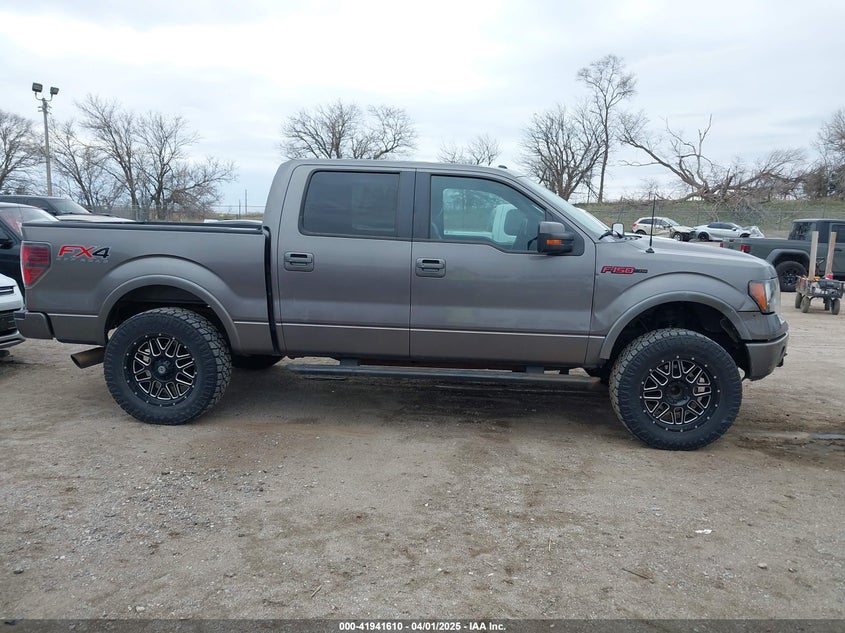 2012 FORD F-150 VIN: 1FTFW1ET0CFC96110
