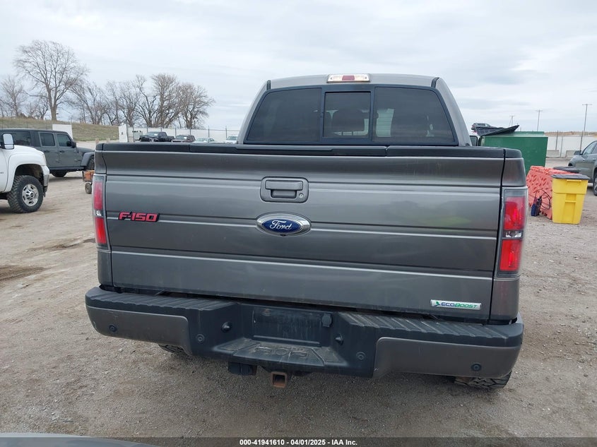 2012 FORD F-150 VIN: 1FTFW1ET0CFC96110