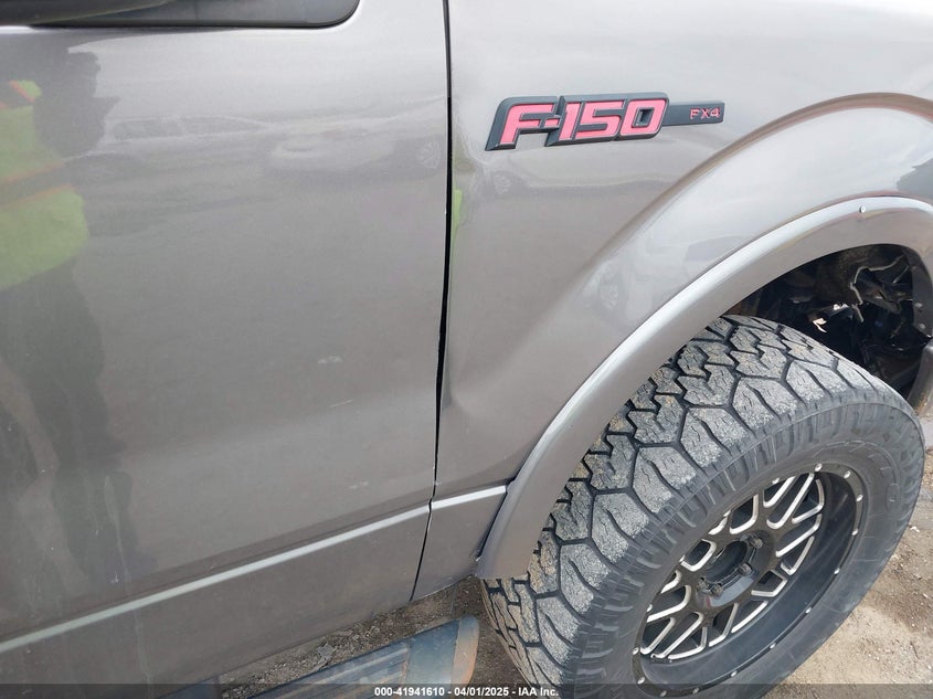 2012 FORD F-150 VIN: 1FTFW1ET0CFC96110