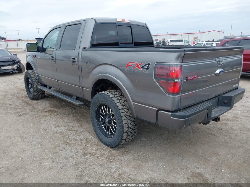 2012 FORD F-150 VIN: 1FTFW1ET0CFC96110