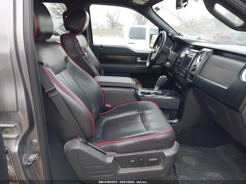 2012 FORD F-150 VIN: 1FTFW1ET0CFC96110