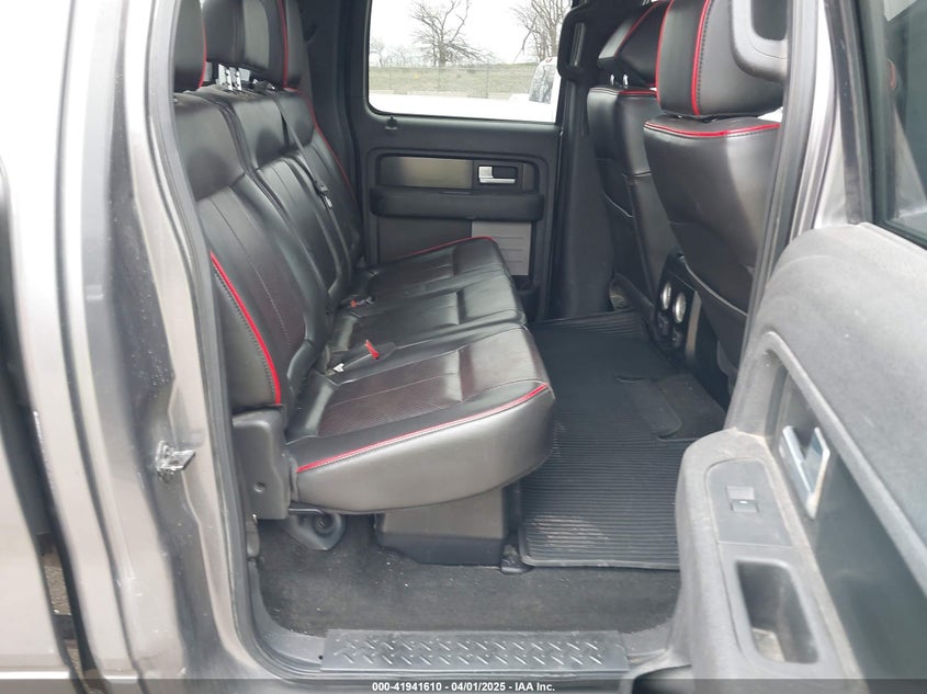 2012 FORD F-150 VIN: 1FTFW1ET0CFC96110