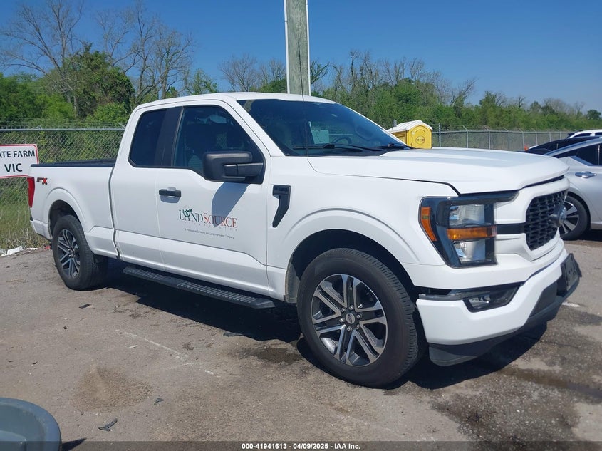 2023 FORD F-150 VIN: 1FTEX1CP9PKE03568
