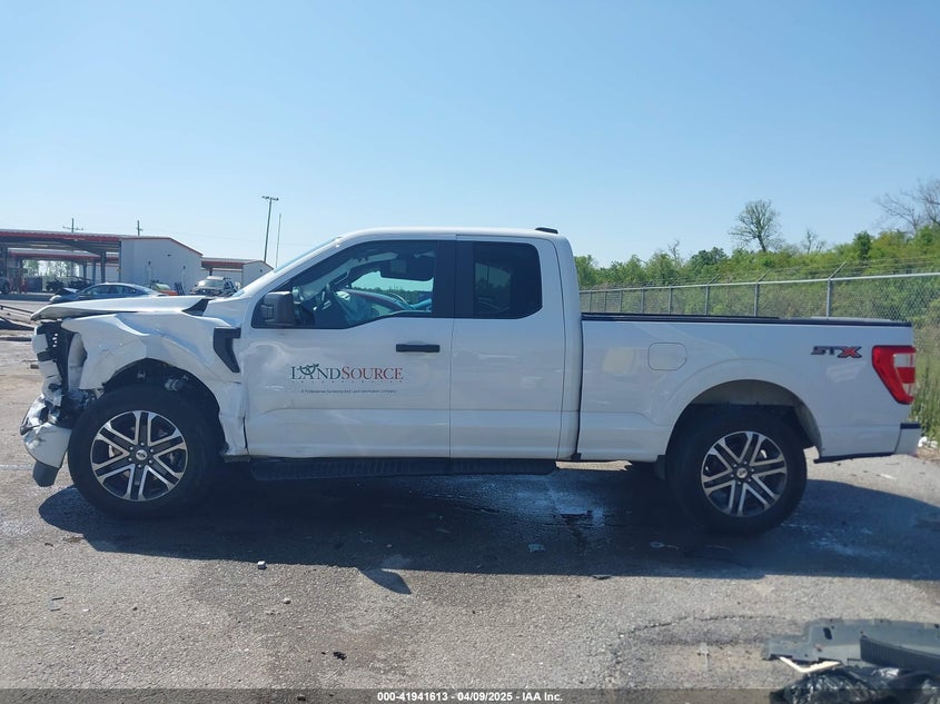 2023 FORD F-150 VIN: 1FTEX1CP9PKE03568