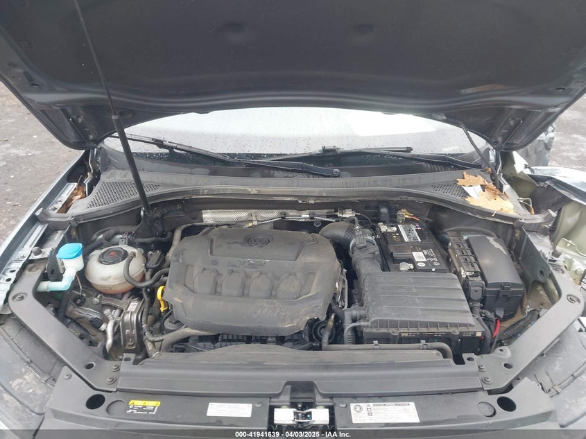 2020 VOLKSWAGEN TIGUAN VIN: 3VV3B7AX0LM086621