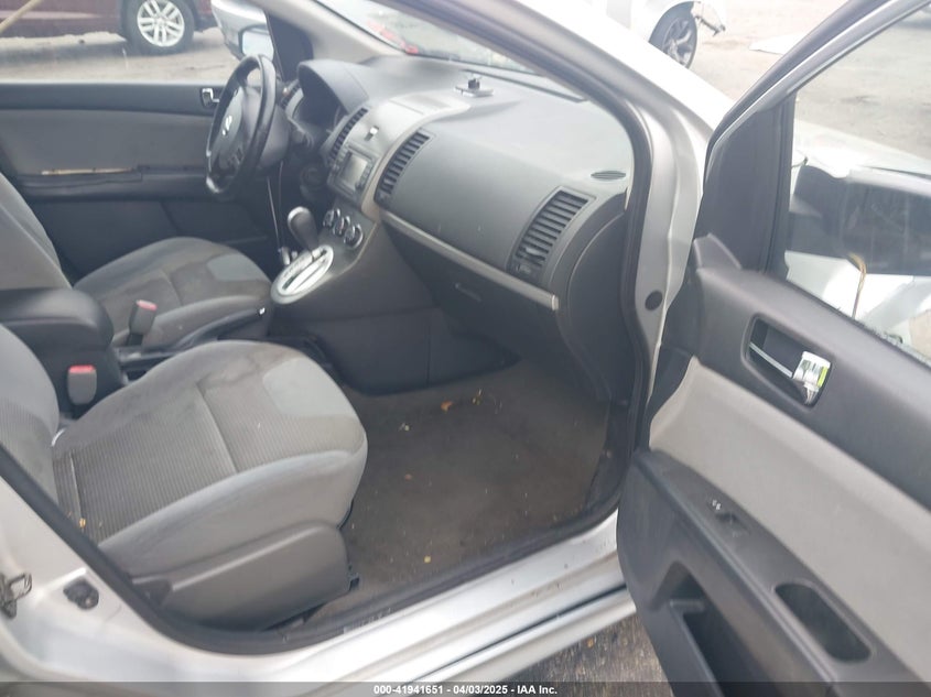 2012 NISSAN SENTRA VIN: 3N1AB6AP5CL697026