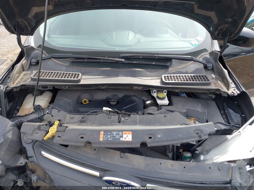 2016 FORD ESCAPE VIN: 1FMCU9G94GUA30823